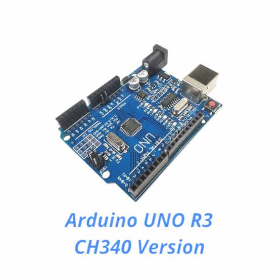 Arduino UNO R3 Board - Compatible & Advanced Version CH340