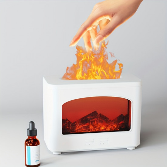 Fireplace Styled Flame Aroma Diffuser