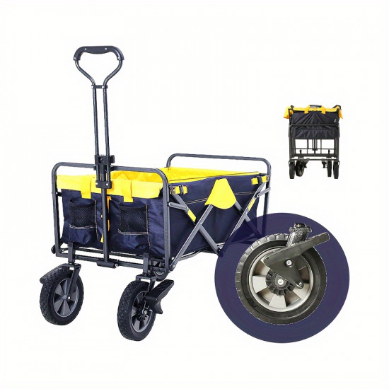 High Capacity Heavy Duty Foldable Outdoor Cart