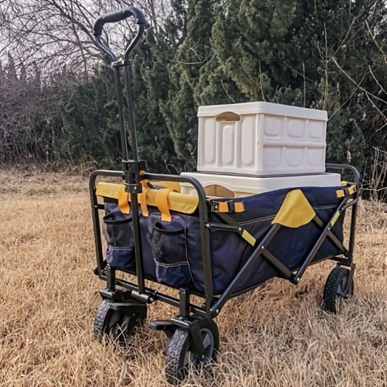 High Capacity Heavy Duty Foldable Outdoor Cart