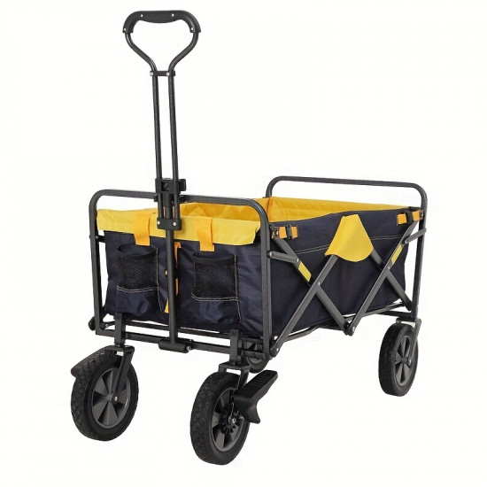 High Capacity Heavy Duty Foldable Outdoor Cart