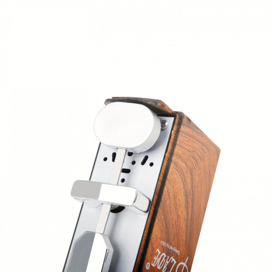Compact Wooden Mechanical Metronome