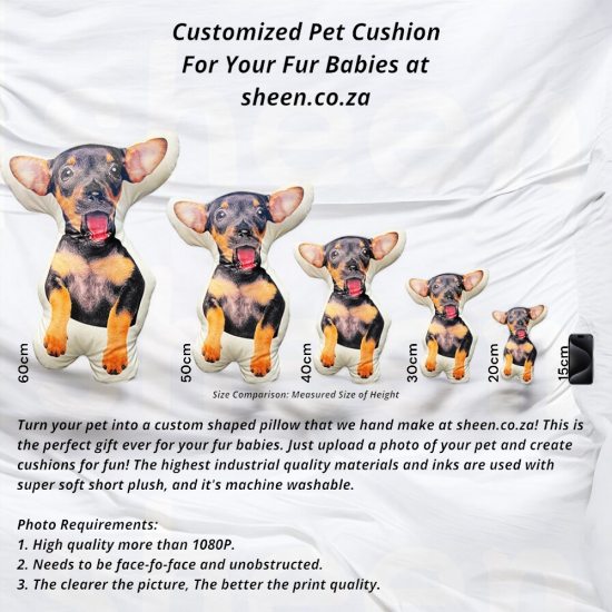 Customized Pet Cushion For Your Fur Babies