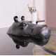 Hippo Emerges From Water Coffee Table