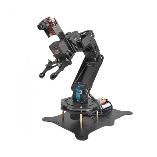 6-DOF Programmable Robotic Arm for Education and Development