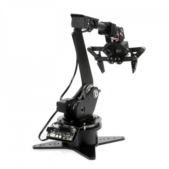 High-torque 5-DOF ESP32 Desktop Robotic Arm Kit