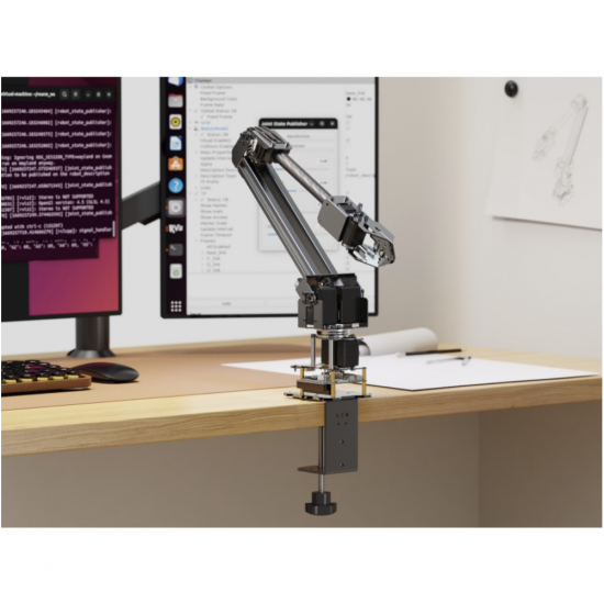 High-torque ESP32 4-DOF RoArm-M2-S Desktop Robotic Arm Kit