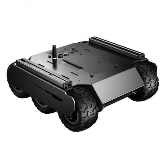 Expandable 6x4 Off-Road UGV Mobile Robot Chassis