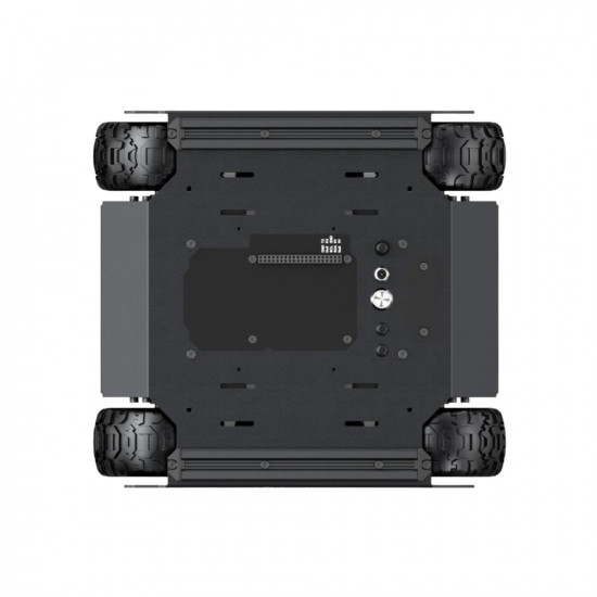 Expandable 6x4 Off-Road UGV Mobile Robot Chassis