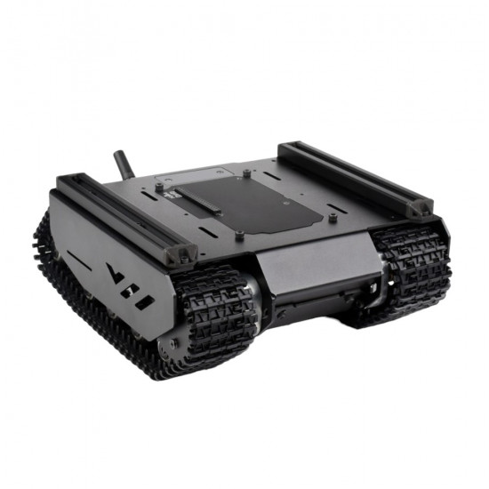 Expandable Off-Road Tracked UGV Mobile Robot Chassis