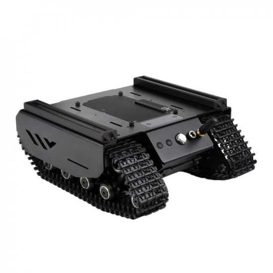 Expandable Off-Road Tracked UGV Mobile Robot Chassis