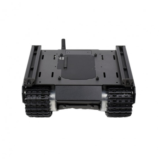 Expandable Off-Road Tracked UGV Mobile Robot Chassis