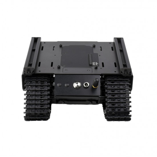 Expandable Off-Road Tracked UGV Mobile Robot Chassis