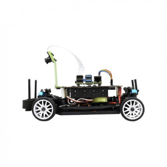 High-performance Raspberry Pi AI Racing Kit Self-driving RC Car Donkey Car Compatible Kit