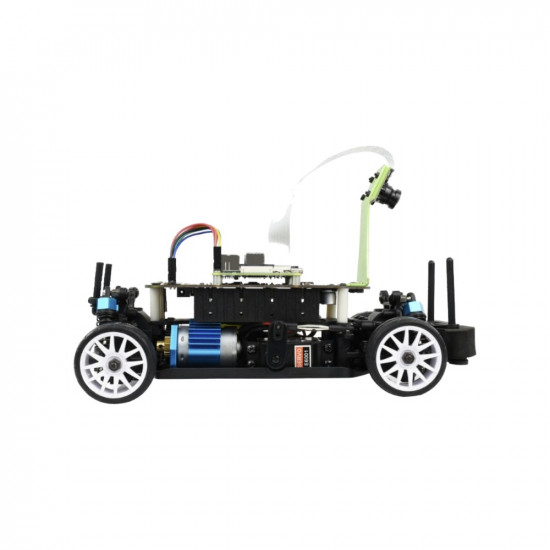 High-performance Raspberry Pi AI Racing Kit Self-driving RC Car Donkey Car Compatible Kit