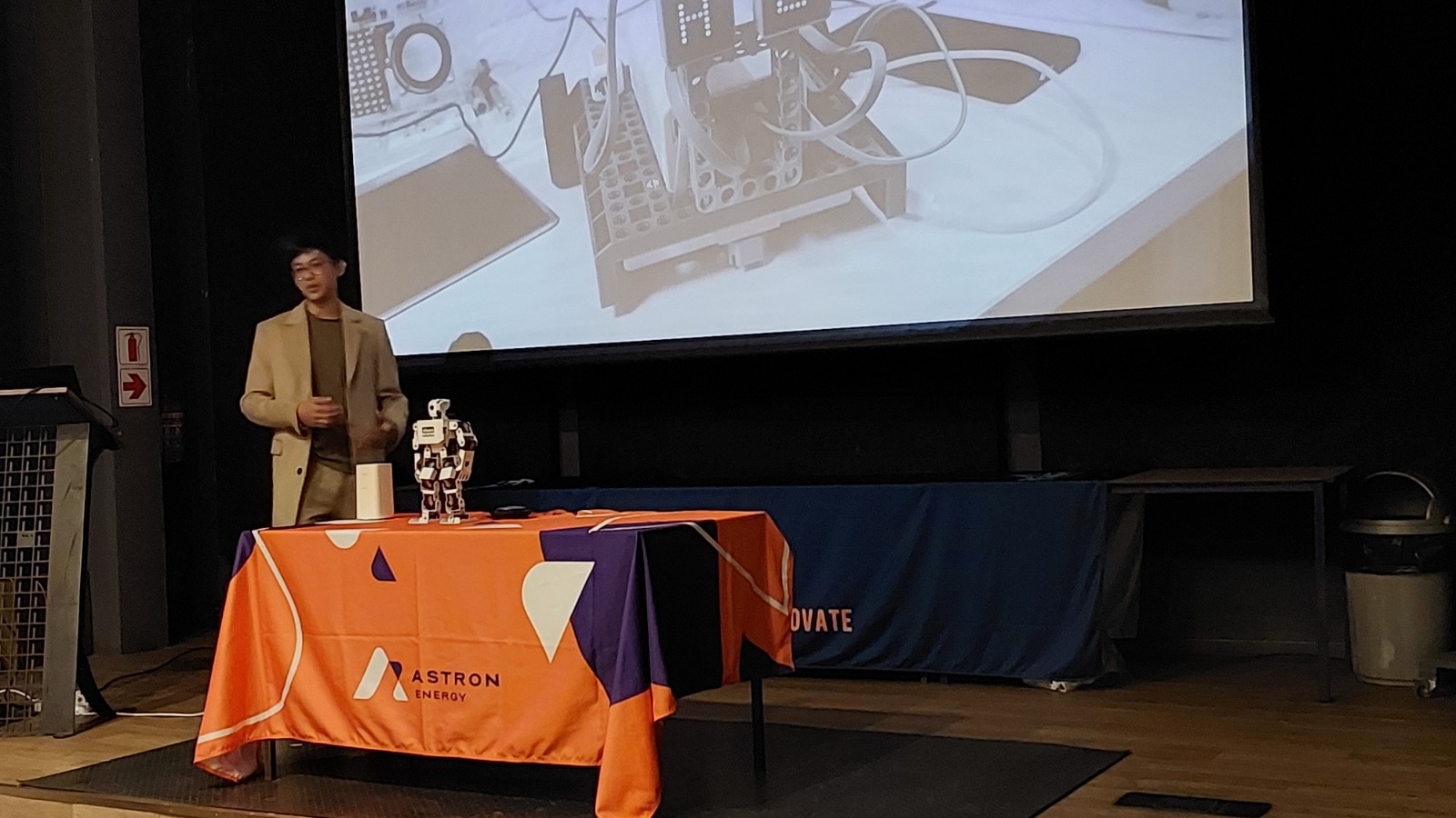 A Touch with AI - AI and Robotics Presentation at Cape Town Science Centre Open Day